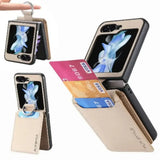 Leather Case for Samsung Galaxy Z Flip Series (Available in 7 colours)