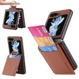 Leather Case for Samsung Galaxy Z Flip Series (Available in 7 colours)