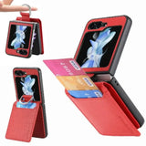 Leather Case for Samsung Galaxy Z Flip Series (Available in 7 colours)