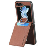 Leather Case for Samsung Galaxy Z Flip Series (Available in 7 colours)