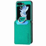 Leather Case for Samsung Galaxy Z Flip Series (Available in 7 colours)