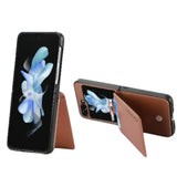 Leather Case for Samsung Galaxy Z Flip Series (Available in 7 colours)