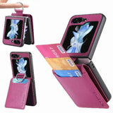 Leather Case for Samsung Galaxy Z Flip Series (Available in 7 colours)