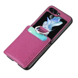 Leather Case for Samsung Galaxy Z Flip Series (Available in 7 colours)