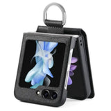 Leather Case for Samsung Galaxy Z Flip Series (Available in 7 colours)