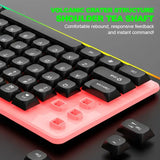 Gaming Keyboard & Mouse Combo – LED Backlight