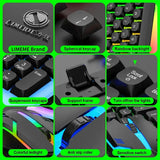 Gaming Keyboard & Mouse Combo – LED Backlight