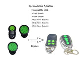 433.92MHz Garage Door Remote Control for Merlin M832, M842, M844, 230T & 430R Models