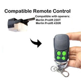 433.92MHz Garage Door Remote Control for Merlin M832, M842, M844, 230T & 430R Models