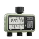 Garden Water Timer – 3-Outlet (6 types available)