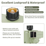 Garden Water Timer – 3-Outlet (6 types available)