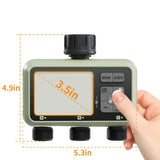 Garden Water Timer – 3-Outlet (6 types available)