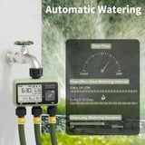 Garden Water Timer – 3-Outlet (6 types available)