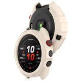Protective Case for Garmin Approach S70 (47mm) (Ivory)