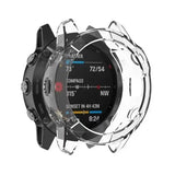 Protective Case for Garmin fenix 6/6 Pro Series (Clear)