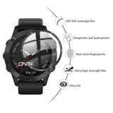 Screen Protectors for Garmin fenix 6/6 Pro Series (Pack of 5)