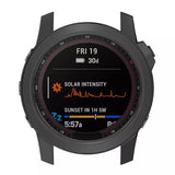 Protective Case for Garmin fenix 7S/7S Pro Series (Black)
