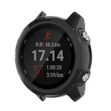 Protective Case for Garmin Forerunner 245 Series (Transparent Black)
