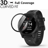 Screen Protectors for Garmin Forerunner 945 LTE (Pack of 5)