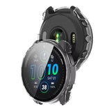 Protective Case for Garmin Forerunner 965 (Clear with border)