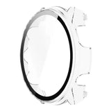 Protective Case for Garmin Forerunner 965 (Clear with border)