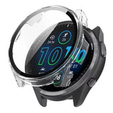 Protective Case for Garmin Forerunner 965 (Clear with border)
