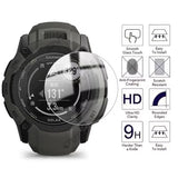 Screen Protector for Garmin Instinct 2X Solar Series (Pack of 5)