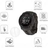Screen Protectors for Garmin Instinct E (40mm) (Pack of 5)