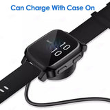 Protective Case for Garmin Venu Sq Series (Clear)