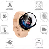Tempered Glass Screen Guard for Garmin Vivoactive 6 (Pack of 5)