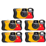Disposable Film Camera with Flash, 27/39 Sheets
