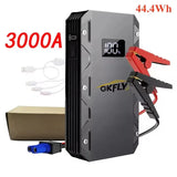 9000A Car Jump Starter & 12V Emergency Battery Booster Charger