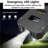 9000A Car Jump Starter & 12V Emergency Battery Booster Charger