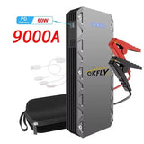 9000A Car Jump Starter & 12V Emergency Battery Booster Charger