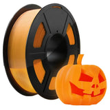Glow-in-the-Dark PLA 3D Printer Filament 1.75mm (200g) (various colours available)