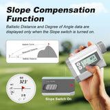 Golf Laser Rangefinder – USB Rechargeable with Slope (different models available)