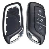 3-Button Replacement Remote Key Shell for MG ZS EV, MG4 EV, MG5, MG6, EHS & Mulan