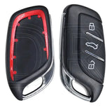 3-Button Replacement Remote Key Shell for MG ZS EV, MG4 EV, MG5, MG6, EHS & Mulan