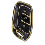 3-Button Replacement Remote Key Shell for MG ZS EV, MG4 EV, MG5, MG6, EHS & Mulan