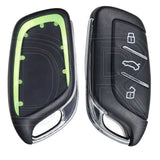 3-Button Replacement Remote Key Shell for MG ZS EV, MG4 EV, MG5, MG6, EHS & Mulan