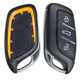 3-Button Replacement Remote Key Shell for MG ZS EV, MG4 EV, MG5, MG6, EHS & Mulan