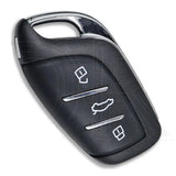 3-Button Replacement Remote Key Shell for MG ZS EV, MG4 EV, MG5, MG6, EHS & Mulan