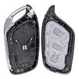 3-Button Replacement Remote Key Shell for MG ZS EV, MG4 EV, MG5, MG6, EHS & Mulan