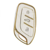 3-Button Replacement Remote Key Shell for MG ZS EV, MG4 EV, MG5, MG6, EHS & Mulan