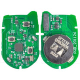 433MHz 4D63 Remote Car Key FO21 Blade for Ford Transit WM & VM (2006–2014)
