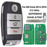 315/433MHz 8A Proximity Remote Key for Kia K3 Forte (2013–2016)