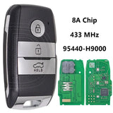 433MHz 8A Proximity Remote Key for Kia Rio (2017–2018) FCCID: SYEC3FOB1611