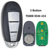 ID46/ID47 Remote Car Key 315/433MHz for Suzuki Swift, SX4, Vitara, S-Cross, Ciaz & Kizashi