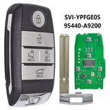 433MHz ID47 Proximity Remote Key for Kia Carnival & Sedona (2016–2021)