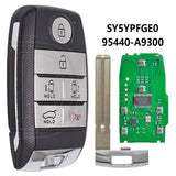 433MHz ID47 Proximity Remote Key for Kia Carnival & Sedona (2016–2021)